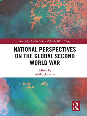 cover image of National Perspectives on the Global Second World War